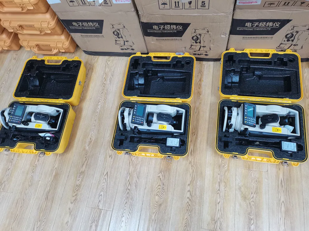 Spectra Electronic Theodolites South NT-023 Dual Laser Surveying Instrument 300m