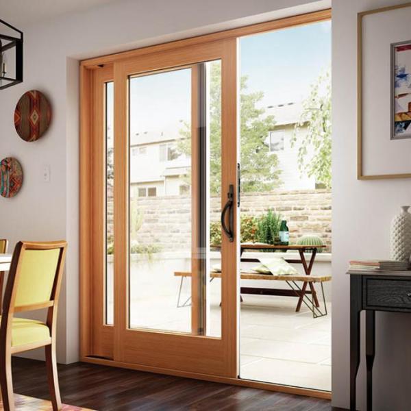 Room Soundproof 6063 Aluminium Sliding Glass Doors