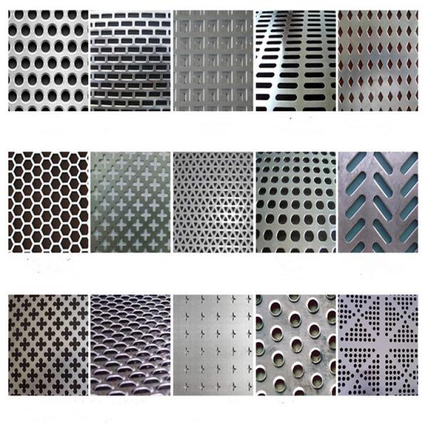 custom perforated sheet metal 304 201 stainless steel sheet colour finish
