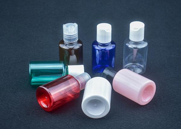 Portable Plastic  Lotion Bottle High Strength Cosmetic Dispenser Bottles