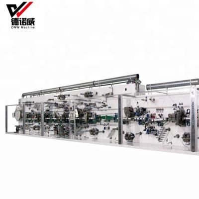 A máquina do guardanapo Dnw-19 sanitário acolchoa a fatura da máquina com Ce