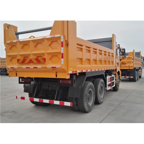 SHACMAN F2000 F3000 6x4 Tipper Truck , Heavy Duty 30 Ton 10 Wheeler Dump Truck