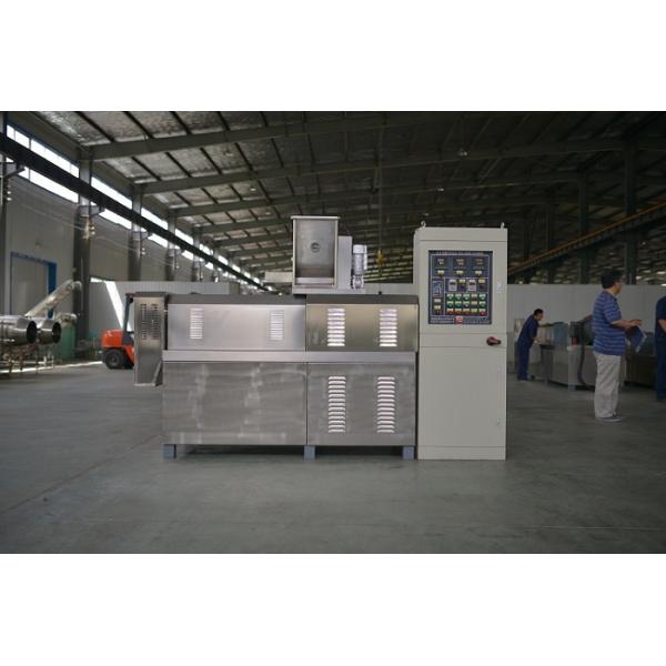 Двойная производственная линия лепешки корма для животных штрангпресса питания рыб винта 160kg/hr