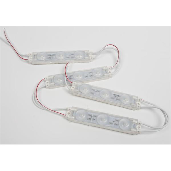 Module lumineux LED imperméable à l'eau à haute luminosité RGB 1W DC12V pour la publicité extérieure intérieure