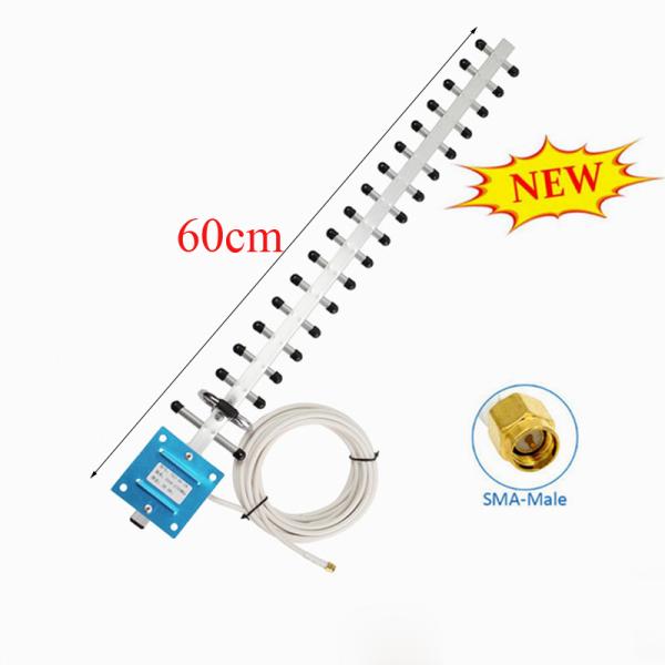 4G WIFI LTE Yagi antenna SMA male with 5m cable 20dBi WIFI directional antenna for 4G LTE router modem