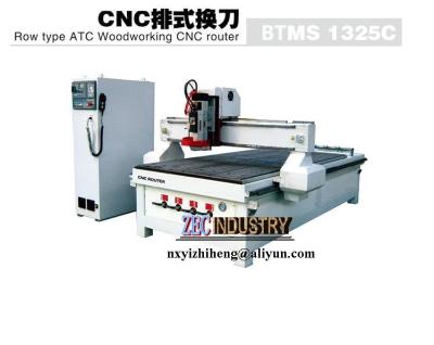 CNC Engraving Machine, CNC Router - Row Type ATC Woodworking Router
