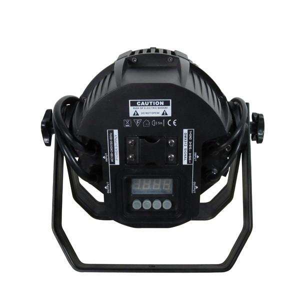 High Efficiency Dmx Led Par Lights / Led Par Can With Sound Active Control