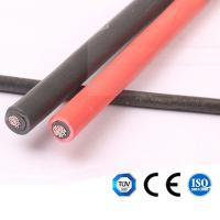 Solar System XLPE 4mm Solar Cable / Single Core Electrical Cable Heat Resistance