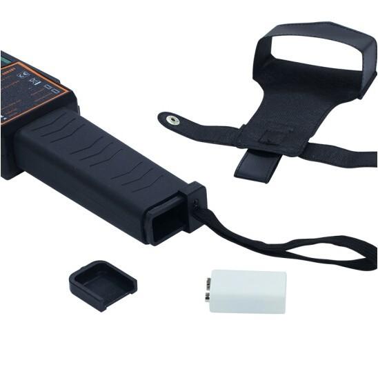 MD-3003B1 LED High Sensitivity Consumption Handheld Metal Detector for Security Industry
