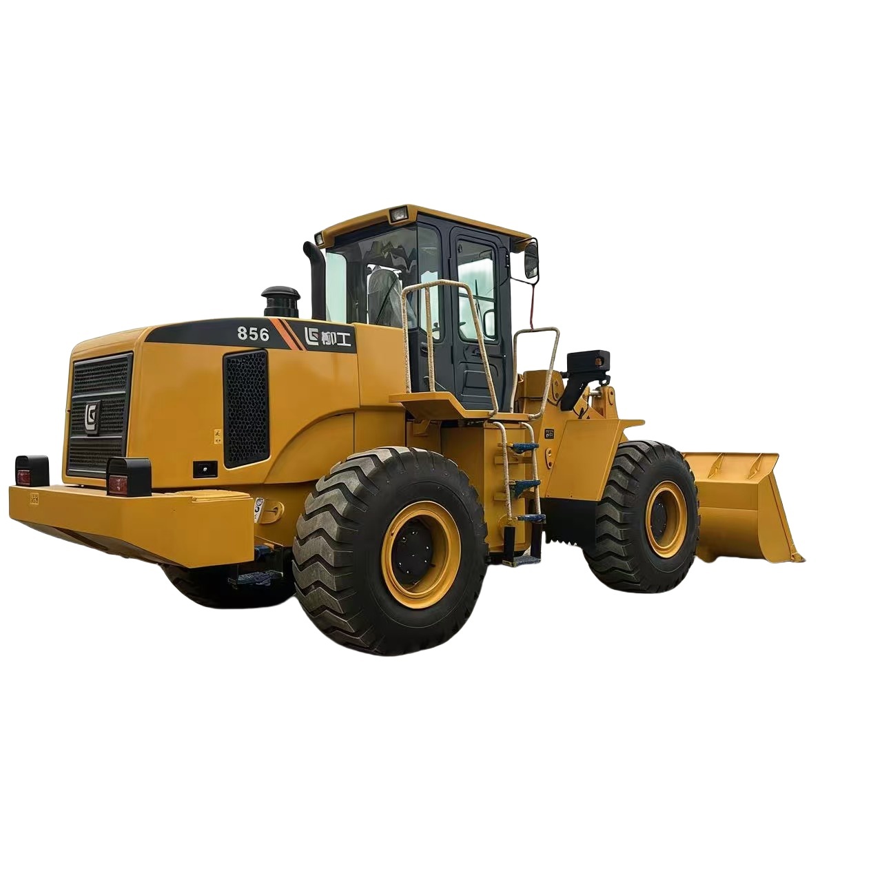 Second-hand Loader Liu Gong  856 Used Loader Sell