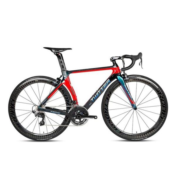 кабель wheelsets углерода скорости велосипеда 22 дороги волокна углерода велосипеда 700C полностью внутренний