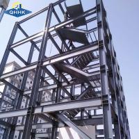 Edifícios pré-fabricados de alta altura Q355b Estrutura de aço