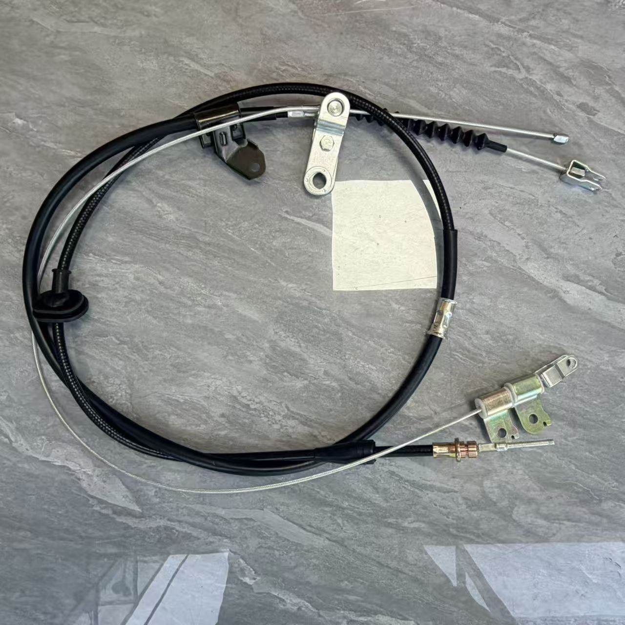 Black Automotive Control Cables 46410-60660 Landcruiser Handbrake Cable 2240cm For FZJ80 HDJ80 HZJ80