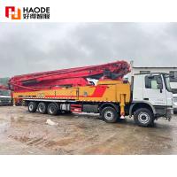 Good Partner SANY 72m mounted trailer price putzmeister spare parts used mobile sale concrete pump truck