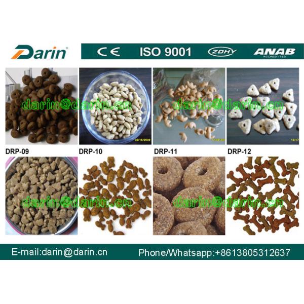 Mikim CE ISO Certified Dog Feed Extruder machine / processing Line