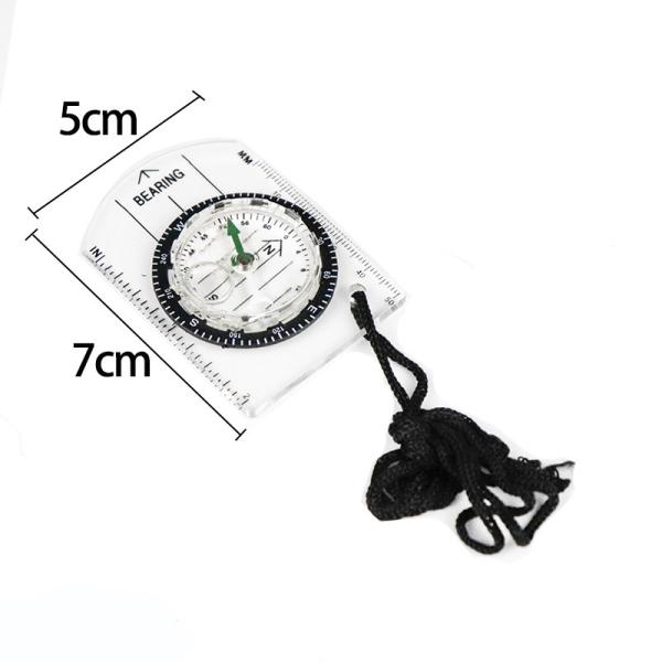 Waterproof Camping Compass Initial Payment Required for Outdoor Mini Pocket Compass