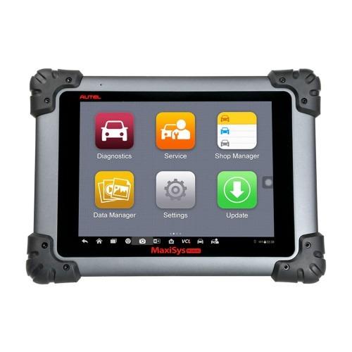 Herramienta de diagnóstico profesional Autel MaxiSys MS908S Pro con dispositivo de programación de ECU J2534, versión global