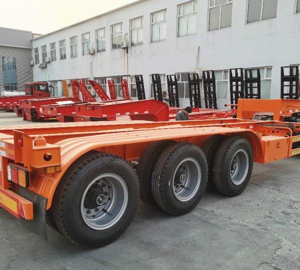 40 feet Container Truck Semi Trailer 12.5m Container Semi-trailer Container Trailer