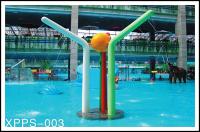 Jogo personalizado do Aqua da coluna da cor de água do ícone do pulverizador, equipamento do parque do Aqua para adultos das crianças