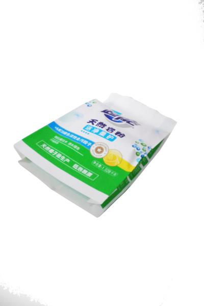 Custom Design Print Stand Up Laundry Soap Packaging Household Products