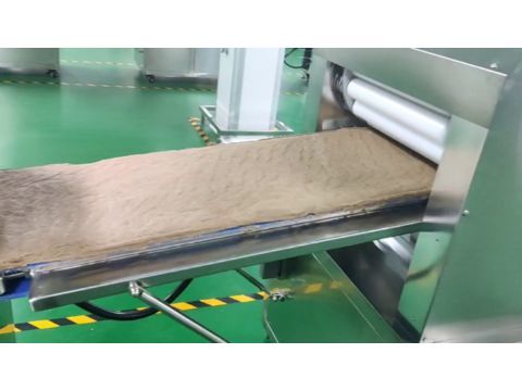 Turnkey Industrial Sandwich Bread Line Featuring Whole Grain Flake Topping System