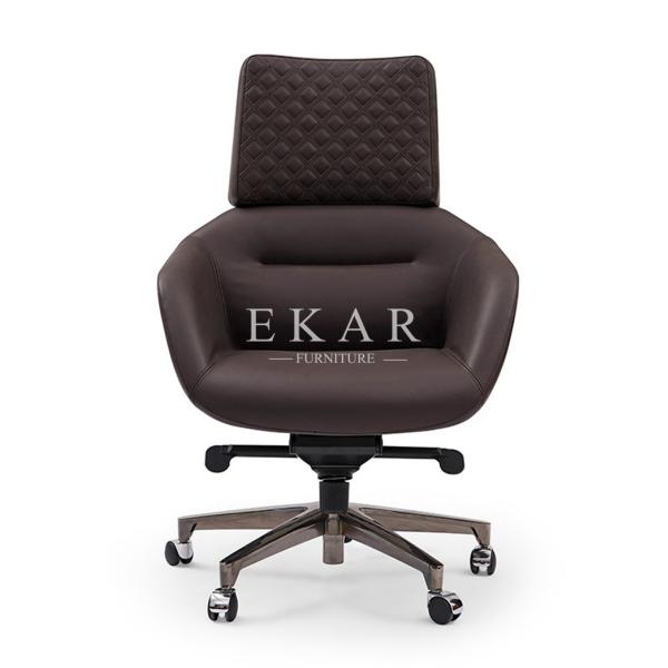 Modern High End Swivel Executive Office Chair W012S21