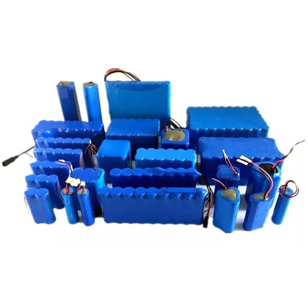painéis de Ion Battery Pack For Solar do lítio de 3.6V 7.4V 12V 24V 36V 48V