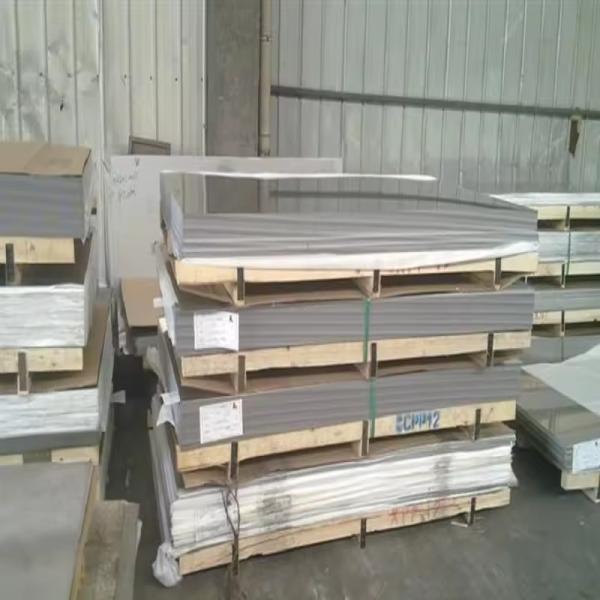 AISI 316l 904L 410 430 201 2205 Austenitic 2B Mirror Brushed Stainless Steel Sheet