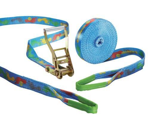 Slackline 50mm*15m , Accroding to EN1492-1, ASME B30.9, AS/NZS 4380 Standard,  CE,GS TUV approved