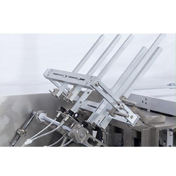 Medicine Automatic Carton Box Packaging Machine Multi Function Toothpaste