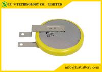 Bateria CR1632 do botão do lítio de Limno2 3V 120mah não recarregável