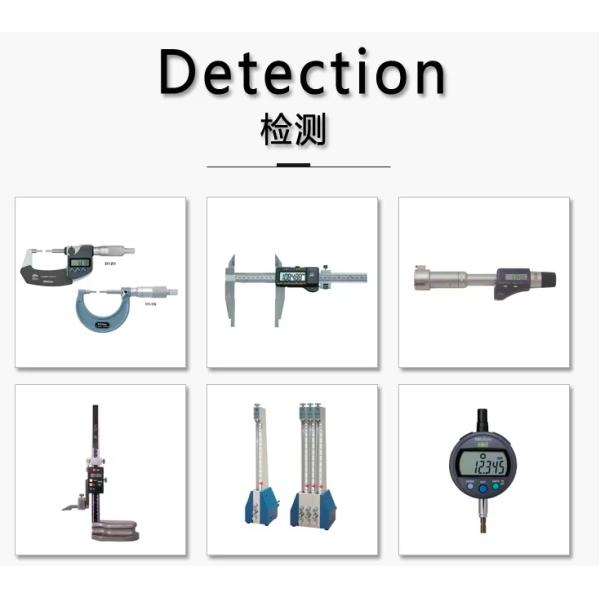 Flat Injection Mold Parts Ejector Pin Sleeve Nitriding SKD61 SKH51 DIN