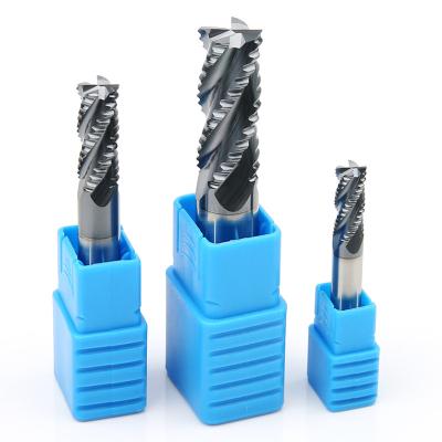 4 Flute Roughing End Mill 4mm Tungsten Carbide Endmill Milling Cutter