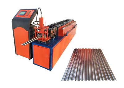 aço claro frio Keel Roll Forming Machine da cerca de aço da quilha do parafuso prisioneiro da trilha da tira
