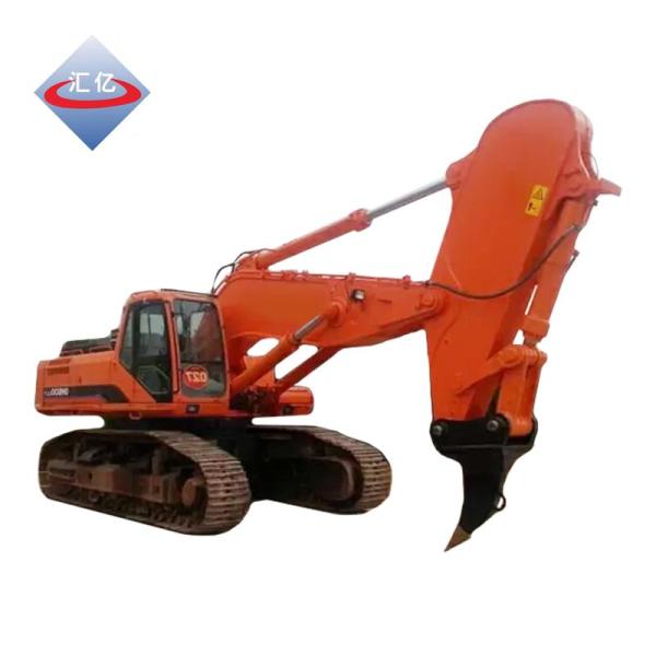 40 Ton Excavator Rock Arm With Ripper Breaking Hammer