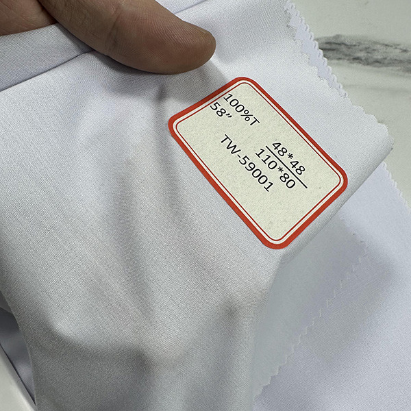 48X48 110X80 Ultra Fine Denier Fabric Middle Eastern Arabian Robe Fabric