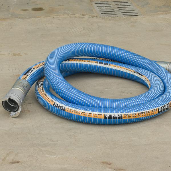 High Temperature Composite Hose for Oil Suction in Extreme Environments at Oil Stations
