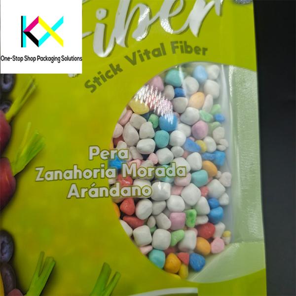 130um Thickness Stand up Pouch with Digital Printing for Pet Food Packaging Bags