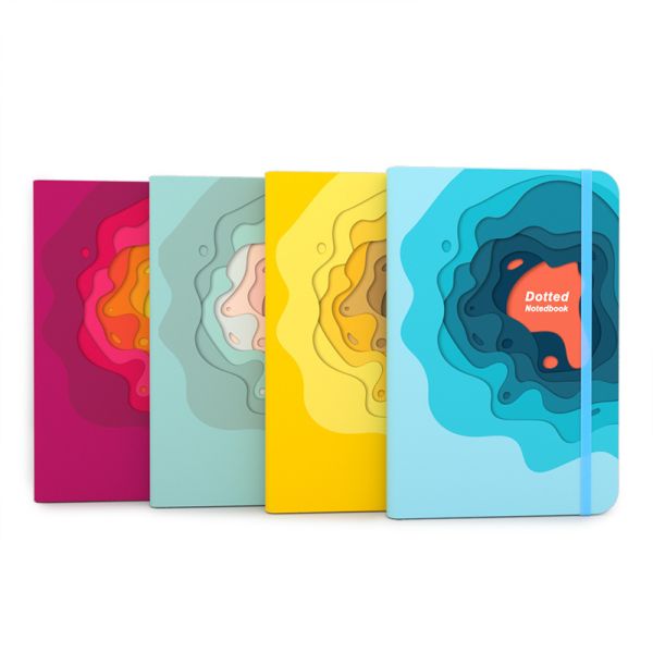 Spiral Binding Custom Journal Notebook 5.8 X 8.3 Inches Ideal for Corporate Events Conferences and Professional Meetings