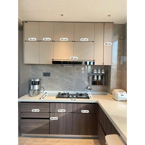 Luxury Custom Cabinets Modern Kitchen Island Kitchen Cabinets For villa