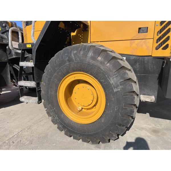 162 кВт Подержанный SDLG LG956L Подержанный колесный погрузчик Номинальная нагрузка 5 тонн Китайская марка в хорошем состоянии