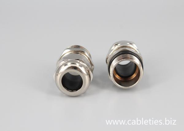 PG thread metal brass or stainless steel material IP68 waterproof cable gland