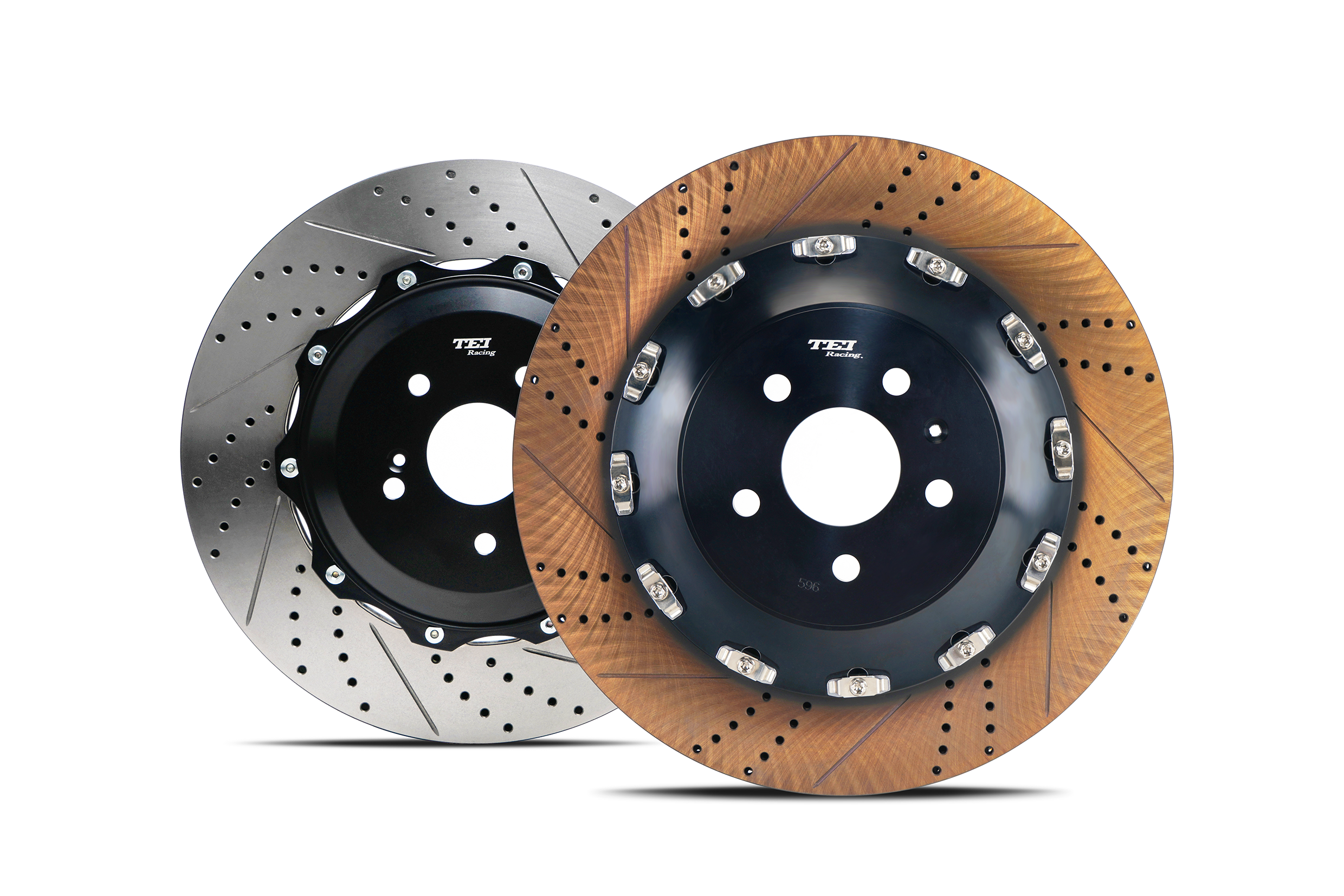 TEiRacing Street Version S60-Plus 6 Pot Monoblock Caliper Большой тормозный комплект для 19/20/21/22 дюймового обода автомобиля