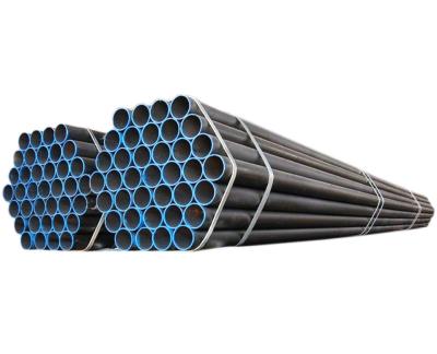 O aço laminado do tubo Ck45 St52 da tubulação de aço carbono afiou sem emenda suave redondo de 19mm