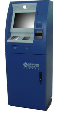 A12 Self-service payment touchscreen kiosk with contactless IC card reader