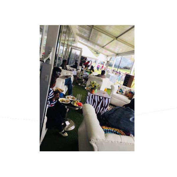 Outdoor Temporary 20x50m Clear Span Tent For Party