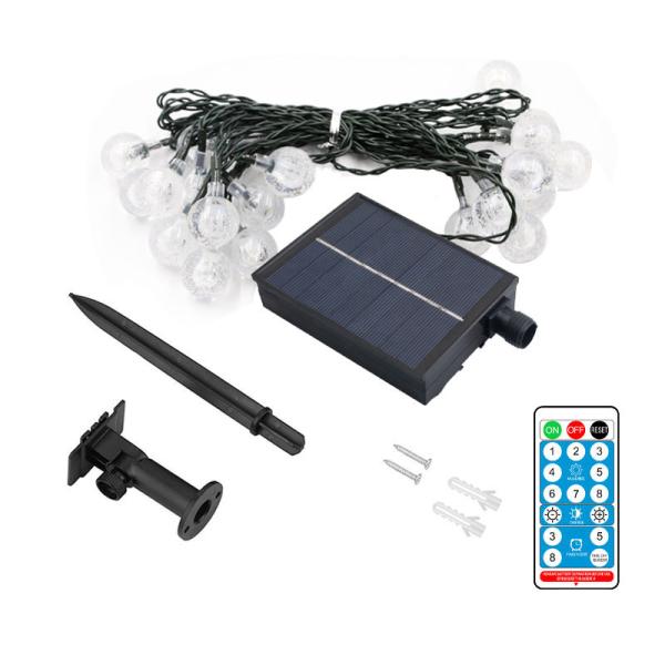 IP65 Waterproof Connectable Patio Lights for Grade Camping and Outdoor String Lighting
