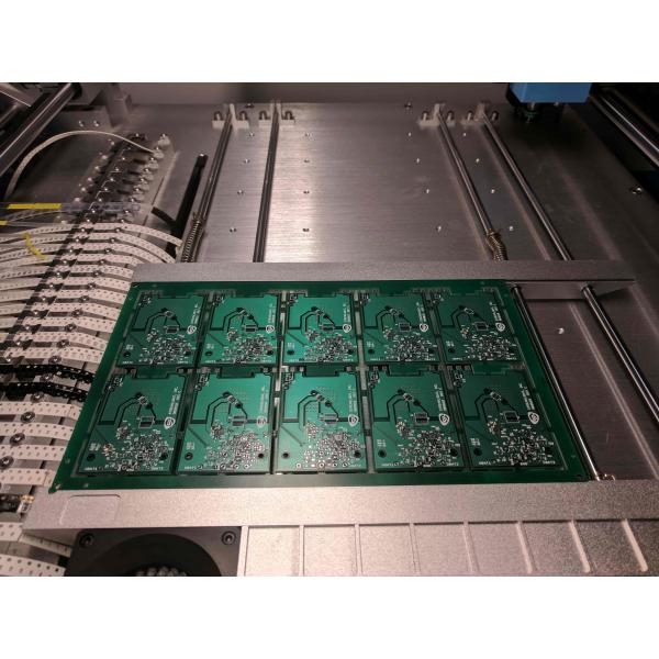 CHMT48VA Vibration Feeder SMT Pick And Place Machine Prototying Batch Production