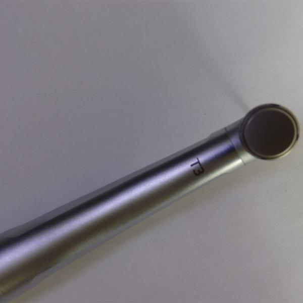 T3 Racer Type Button Dental Turbine Handpiece With Ceramic Bearing
