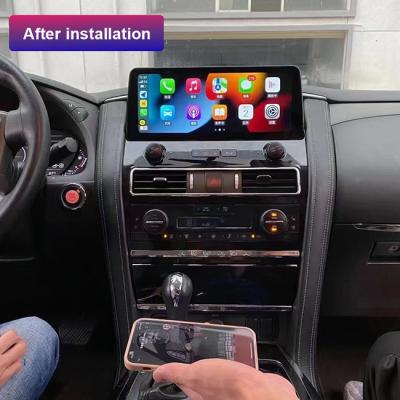 QLED 4G For NISSAN PATROL Armada 2010-2020 Android 10 Car Navi Auto Radio Player Stereo  Head Unit